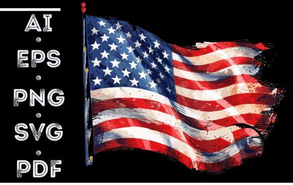 American Flag 4th of July Embroidery Design Review