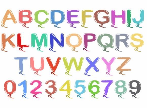 Balloon Alphabet Letter and Number Review: A Designer’s Perspective