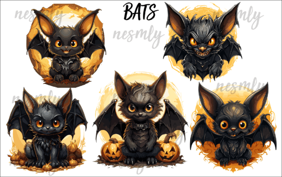 Cute Bats Halloween Clipart Bundle: A Designer’s Honest Take