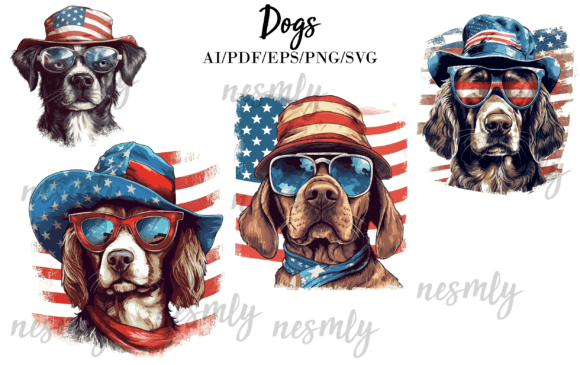 Dog 4th of July Sublimation Bundle Review for Real Projects