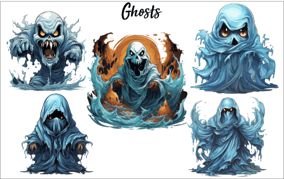 Ghosts Sublimation Clipart: A Designer’s Practical Take