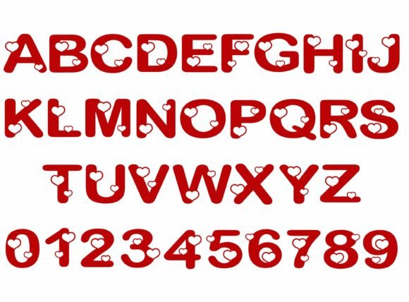 Heart Alphabet Letter and Number: A Designer’s Perspective on Real-World Use