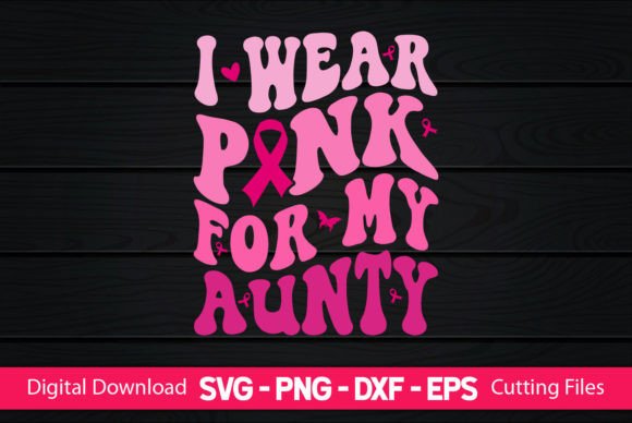 I Wear Pink for My Aunty: A Thoughtful Embroidery Design for Real Projects