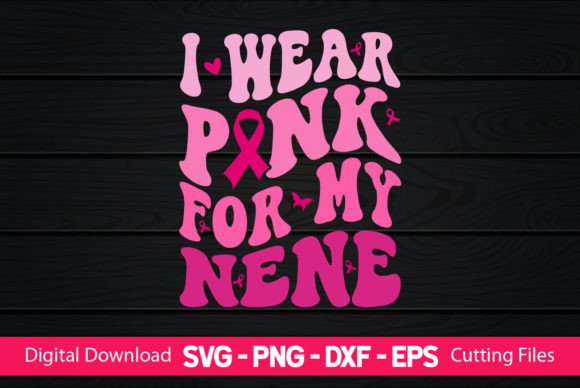I Wear Pink for My Nene: A Thoughtful Embroidery Design Review