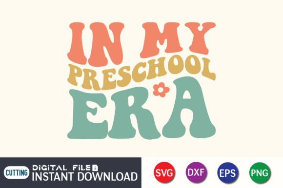 In My Preschool Era Embroidery Design Review