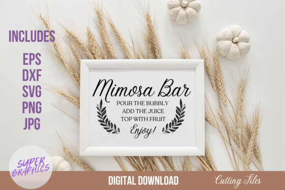 Mimosa Bar Pour the Bubbly SVG Review: A Designer’s Take