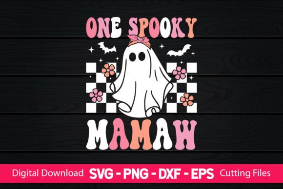 One Spooky Mamaw Embroidery Design Review