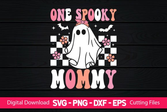 One Spooky Mommy: A Playful Embroidery Design for the Right Projects