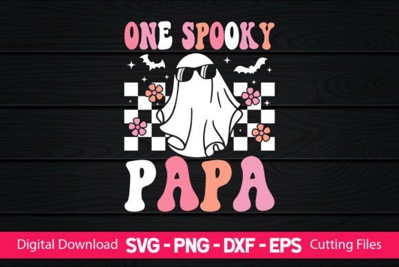 One Spooky Papa: A Charming Embroidery Design for Real Projects